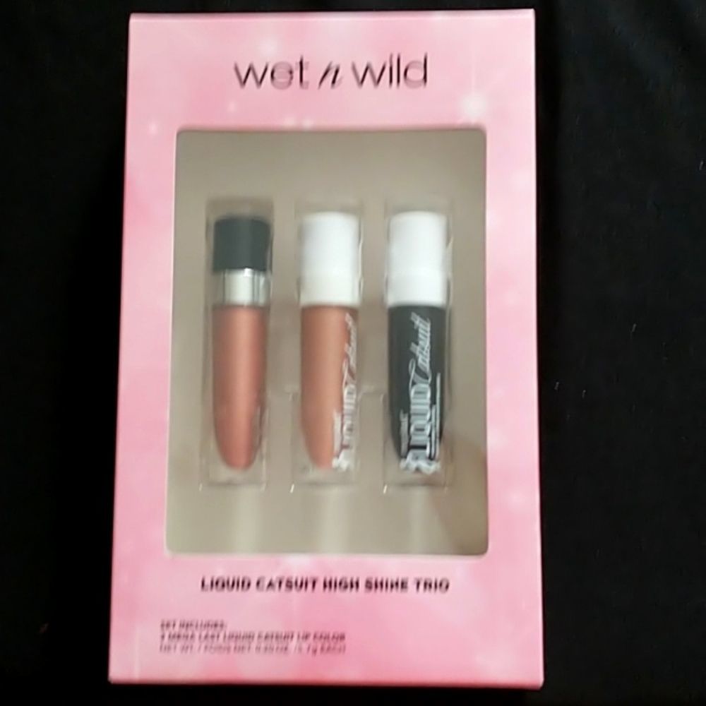 Wet and Wild liquid catsuit High shine trio